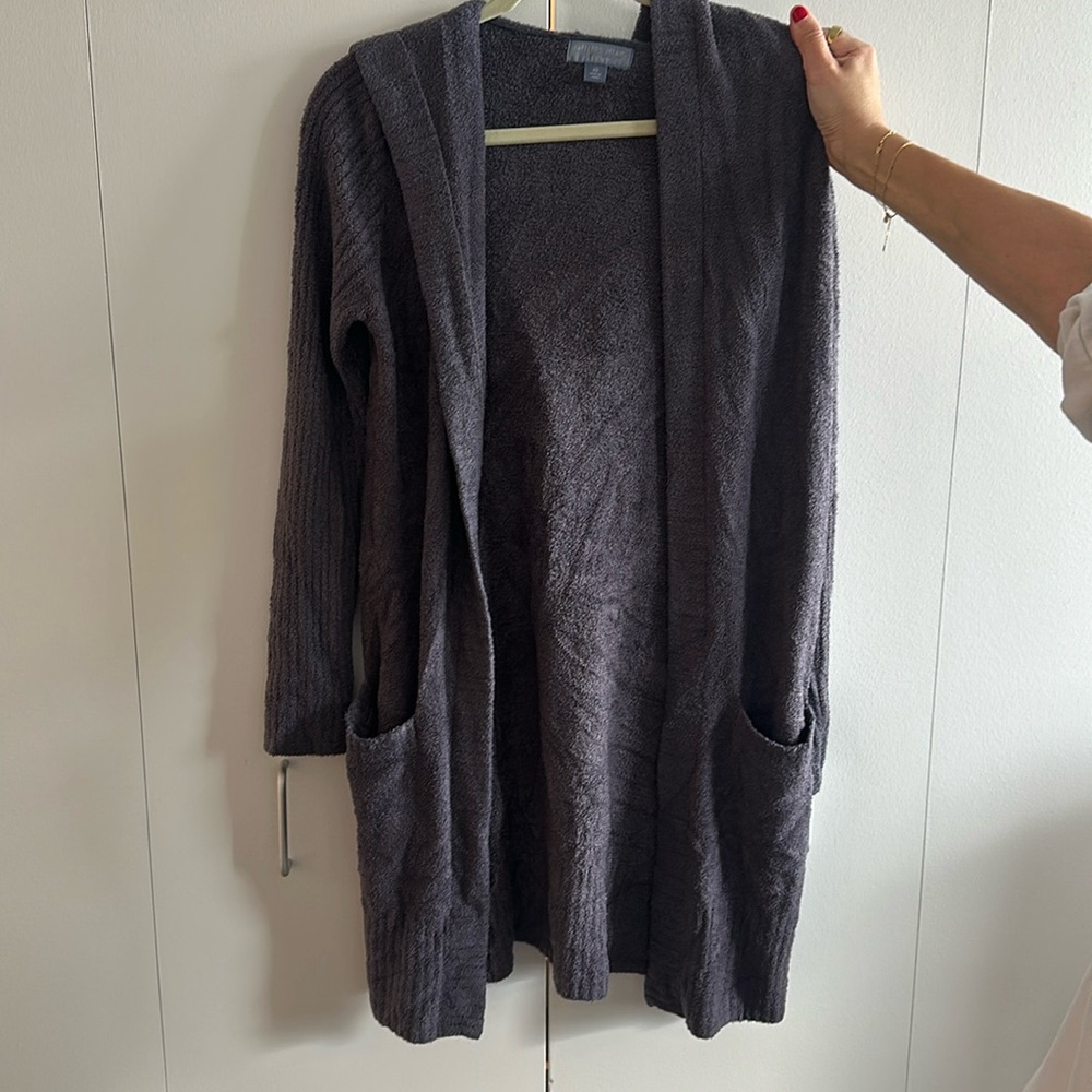 Barefoot Dreams Hooded Sweater/Robe